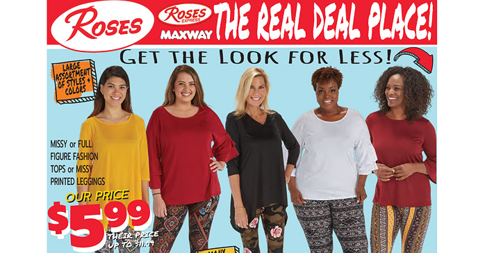 GREAT DEALS FOR AUGUST