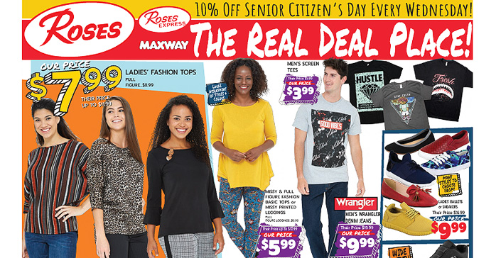 GREAT DEALS FOR SEPTEMBER