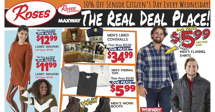 GREAT DEALS FOR NOVEMBER