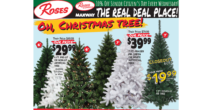 GREAT DEALS FOR DECEMBER