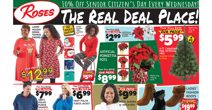 GREAT DEALS FOR DECEMBER