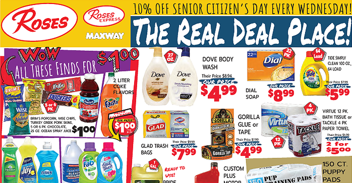 GREAT DEALS FOR JANUARY