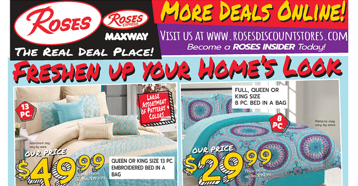 GREAT DEALS FOR MARCH