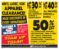 GREAT DEALS FOR JANUARY at Roses Discount Store